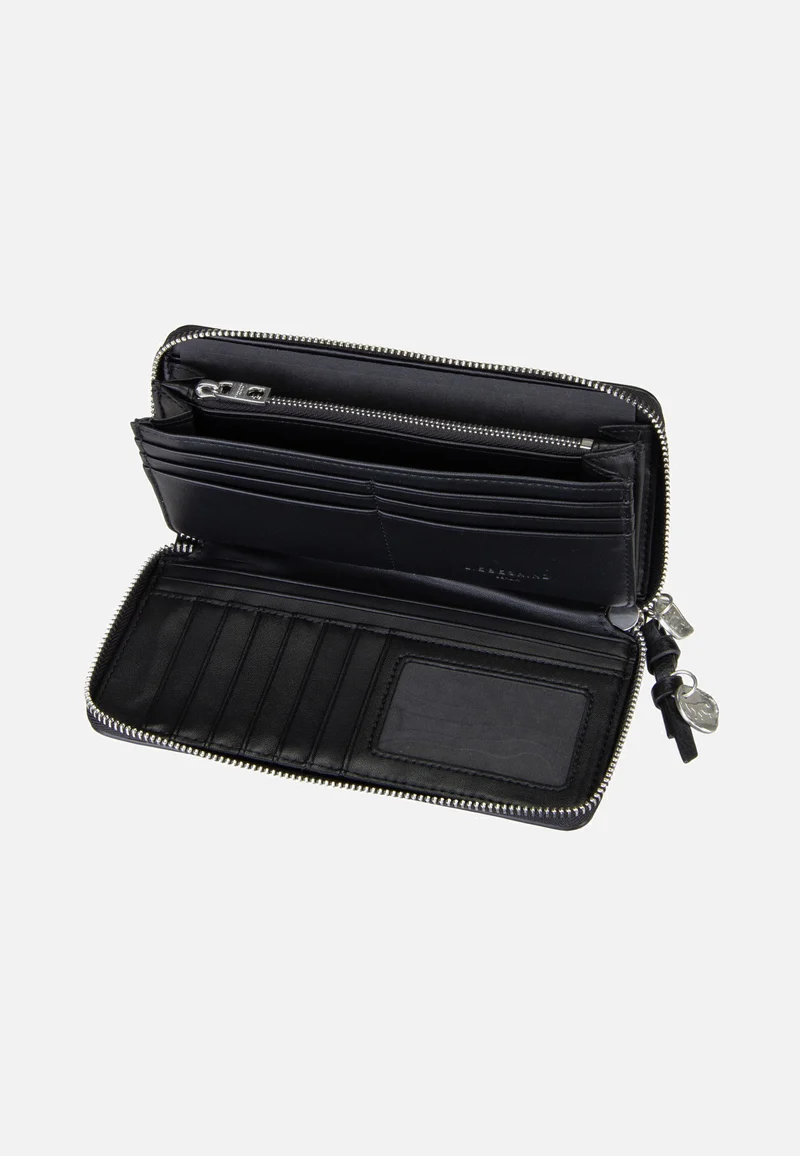 Capri Gigi Cow Natural Black - Portemonnaie