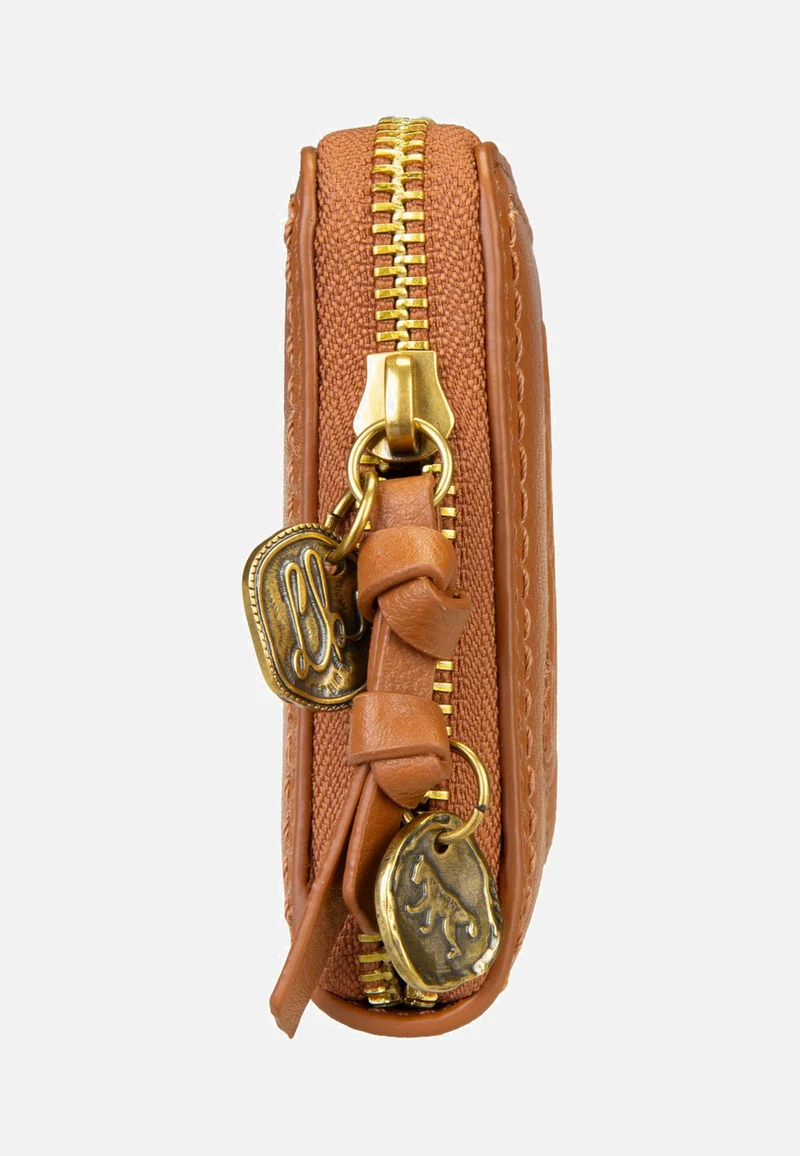 Capri Conny Cow natural Cognac - Portemonnaie