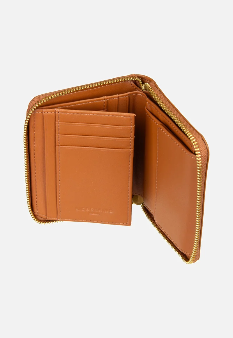 Capri Conny Cow natural Cognac - Portemonnaie