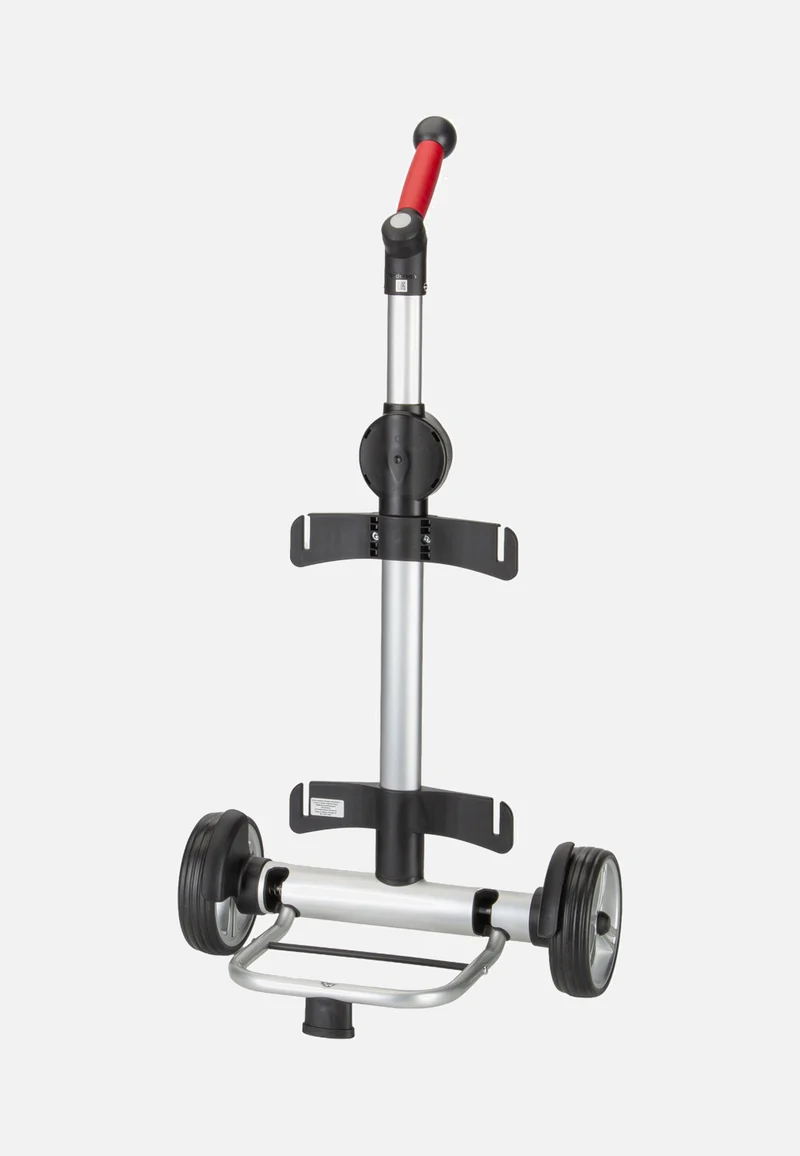 Steg Weiss/Navy/Zahl 5 Rot - Einkaufstrolley