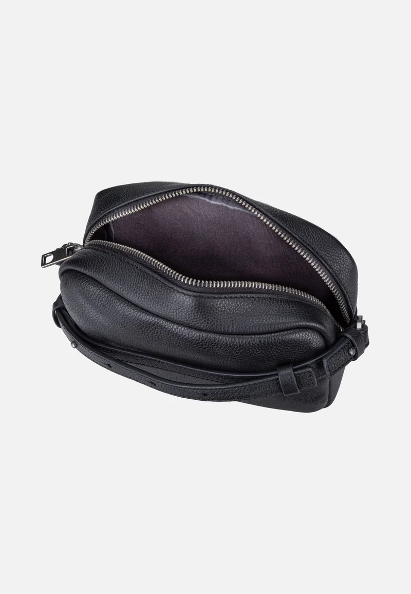 Ella Crossbody S Hydro Suede Black - Crossbody Bag