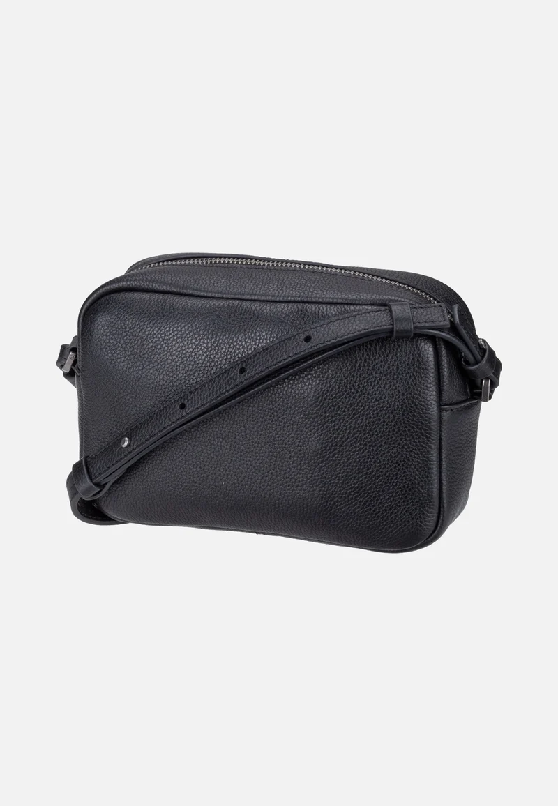 Ella Crossbody S Hydro Suede Black - Crossbody Bag