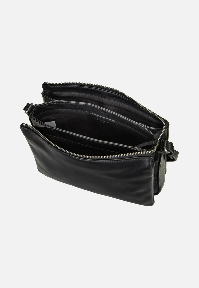 Nina M Indian Sheep Black - Crossbody Bag