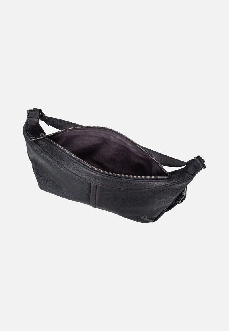 Paris II Hobo S Vintage Pebble Black - Hobo Bag