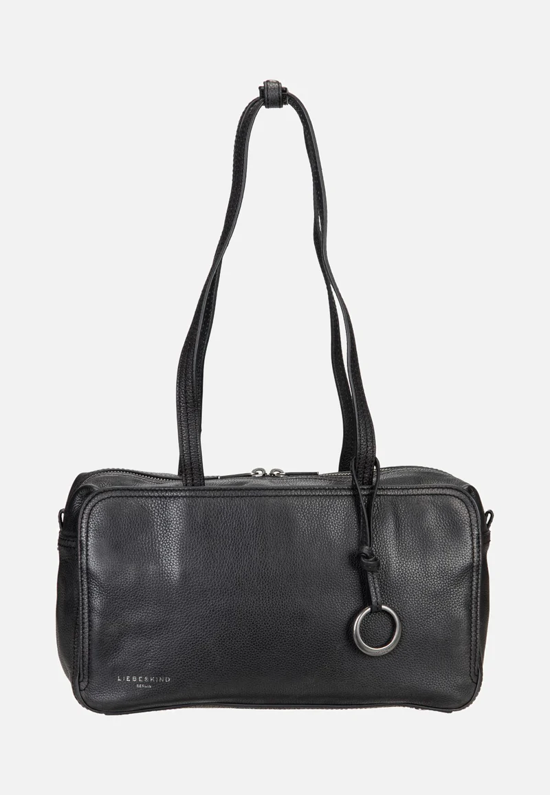 Clarice II Satchel M Vintage Pebble Black - Satchel