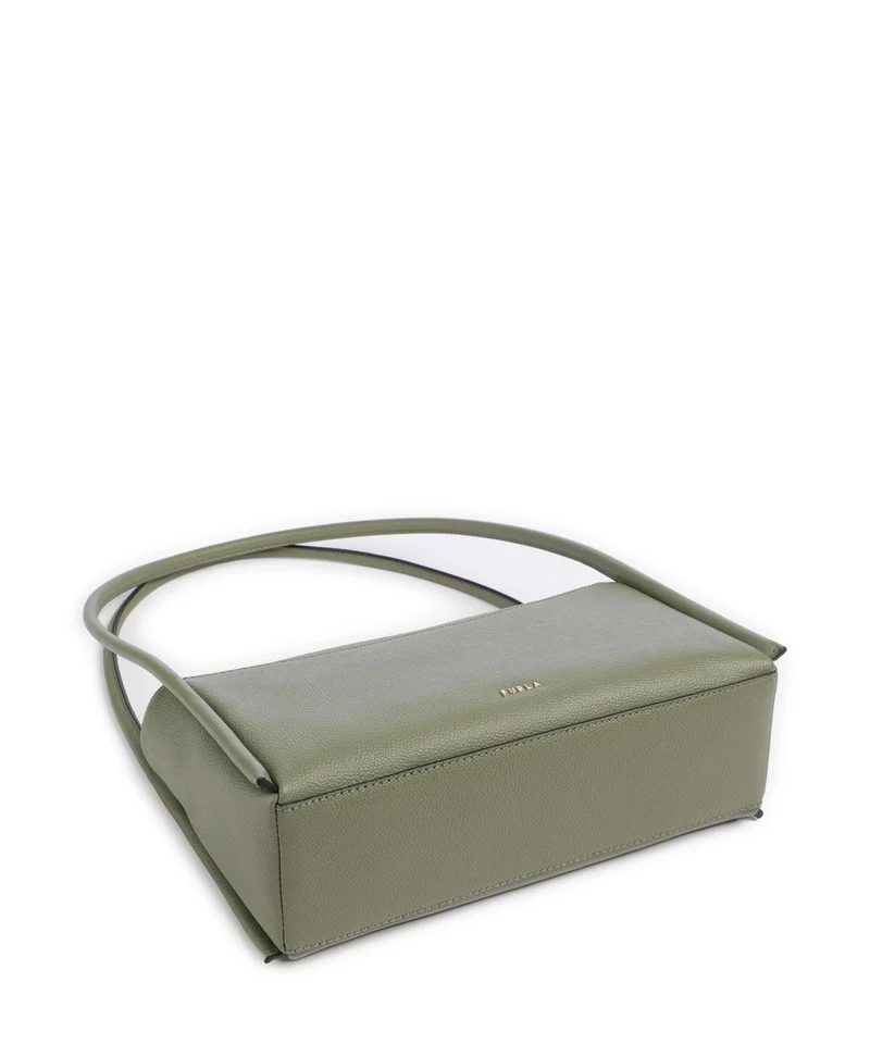 Furla Nicole M Schultertasche avocado