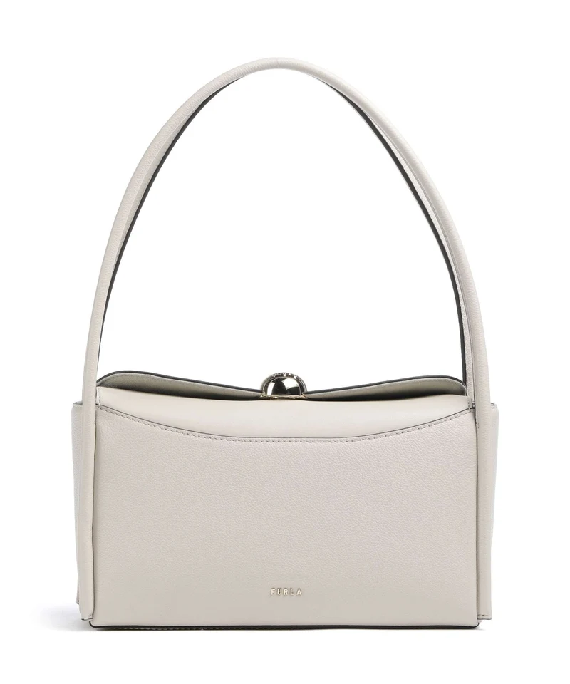 Furla Nicole M Schultertasche sabbia