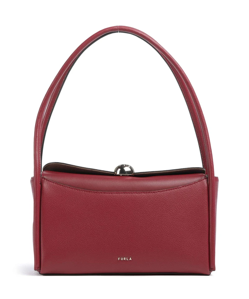 Furla Nicole M Schultertasche ciliegia