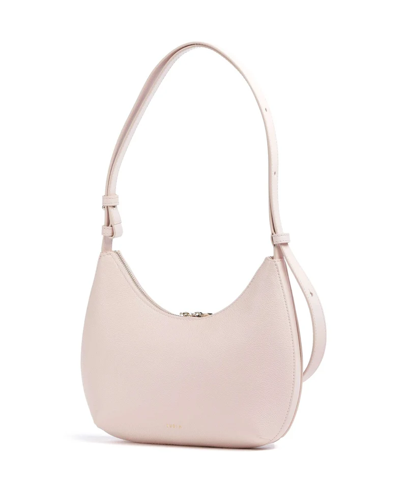 Furla Goccia S Schultertasche dusty pink