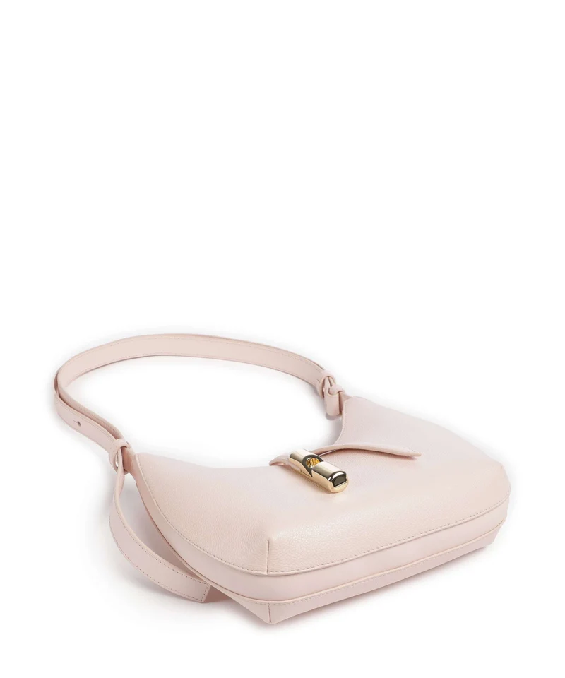 Furla Goccia S Schultertasche dusty pink