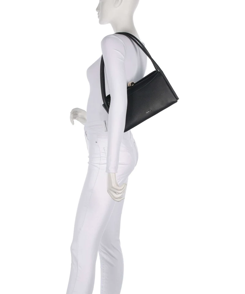 Furla Nicole M Schultertasche nero