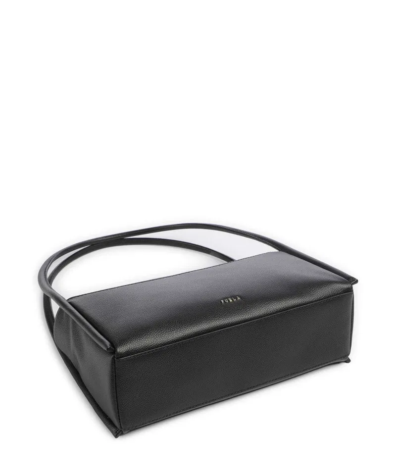 Furla Nicole M Schultertasche nero