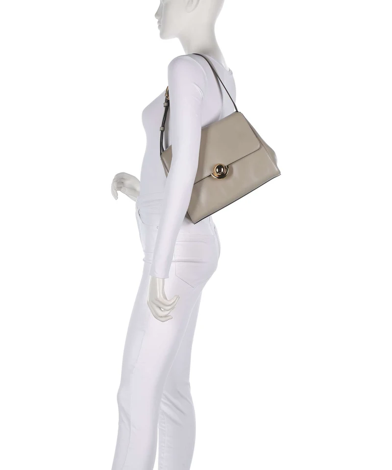 Furla Domus S Schultertasche linen