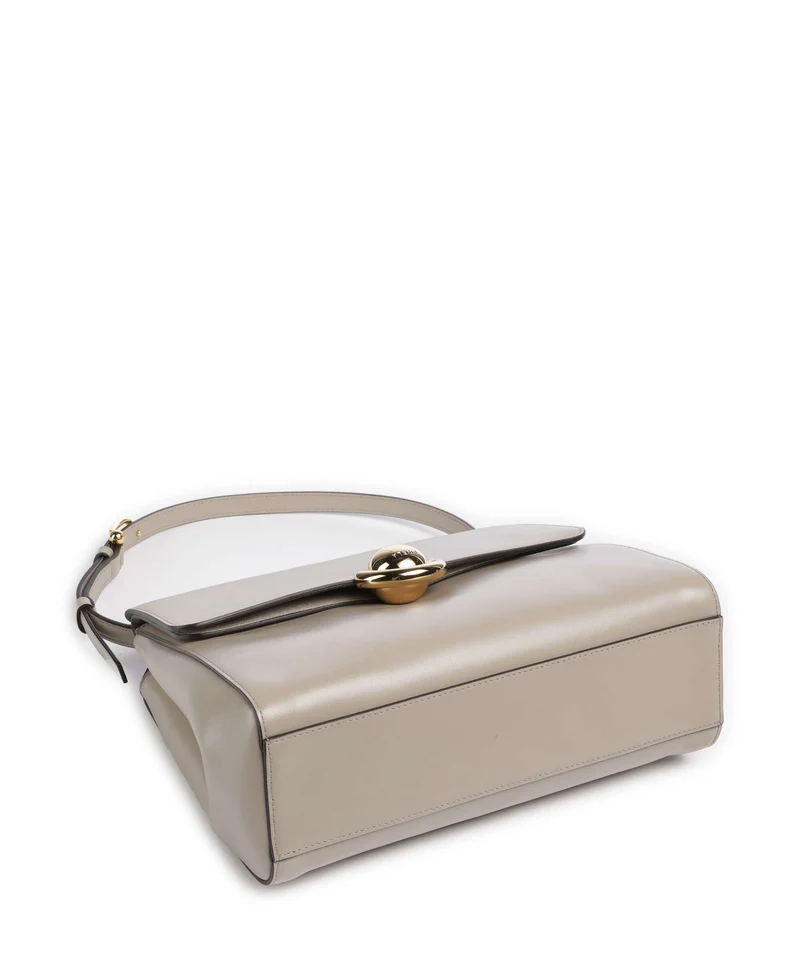 Furla Domus S Schultertasche linen
