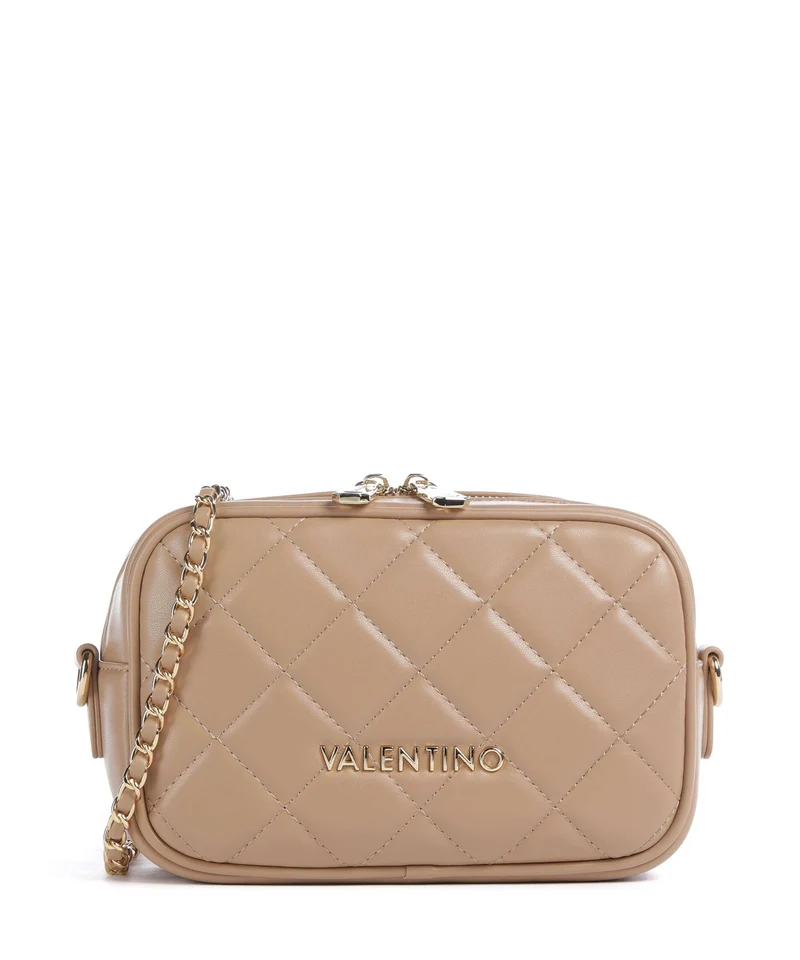 Valentino Bags Ocarina Umhängetasche beige