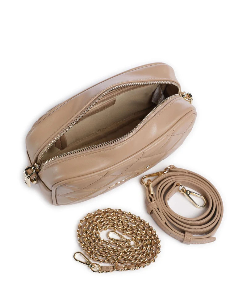 Valentino Bags Ocarina Umhängetasche beige