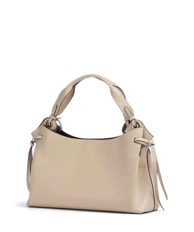 Lancel Swann M Beuteltasche cappuccino