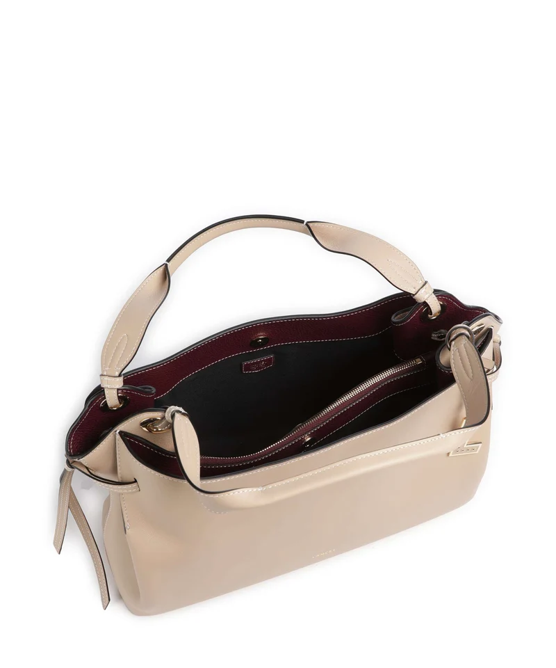 Lancel Swann M Beuteltasche cappuccino