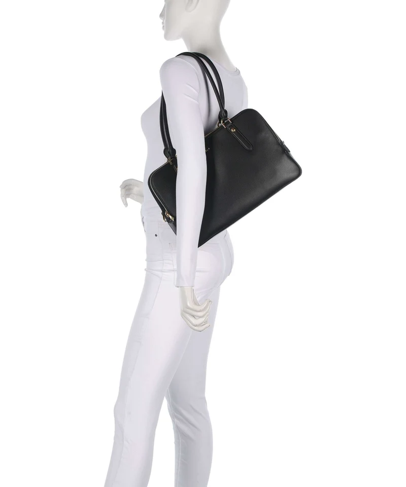 Furla Giulia L Schultertasche nero