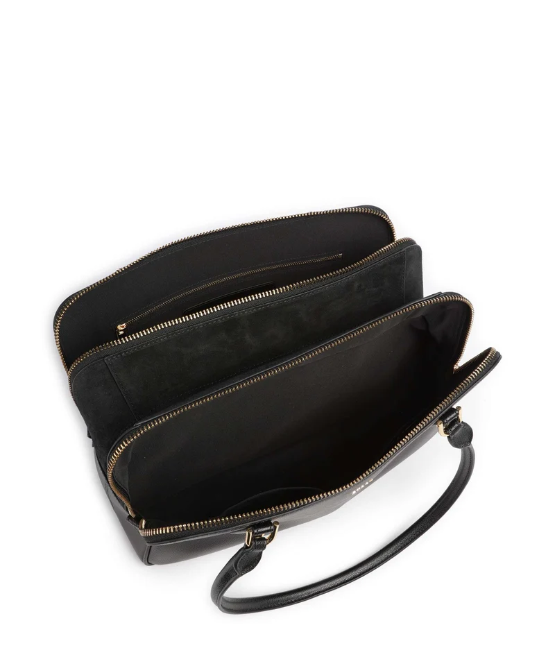 Furla Giulia L Schultertasche nero