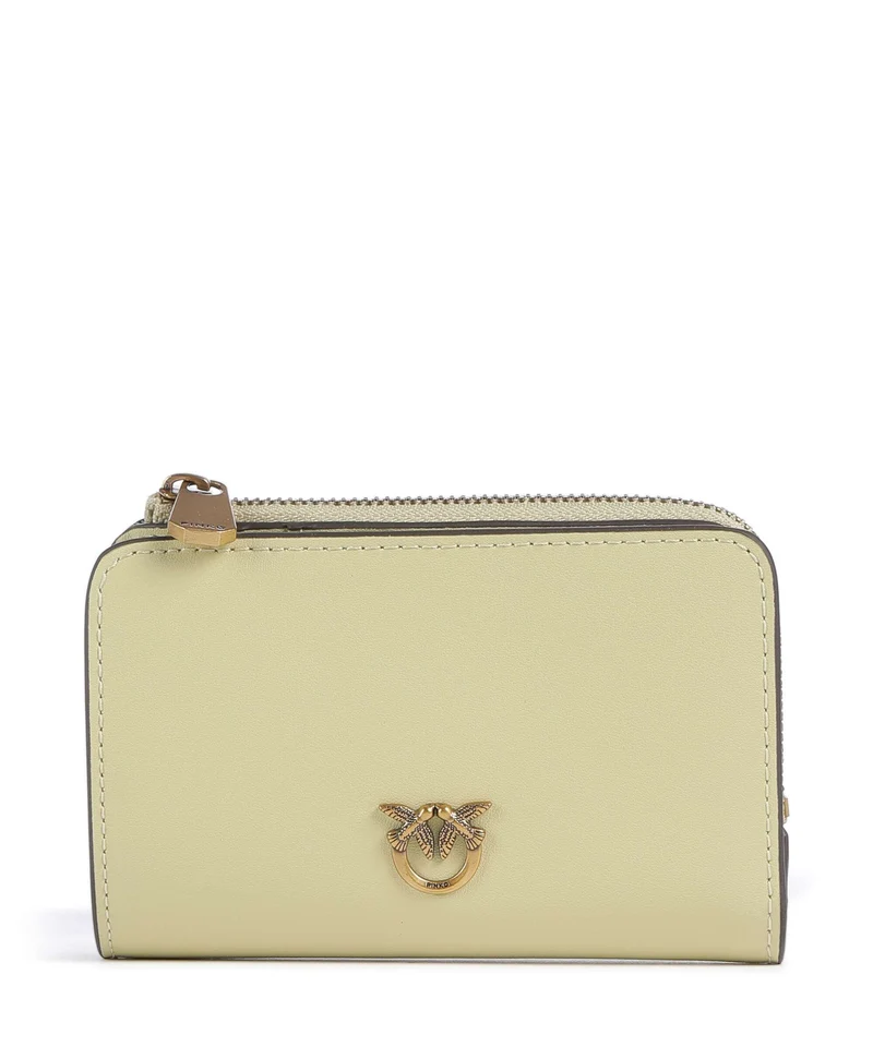 Pinko Geldbörse giallo vaniglia/antique gold