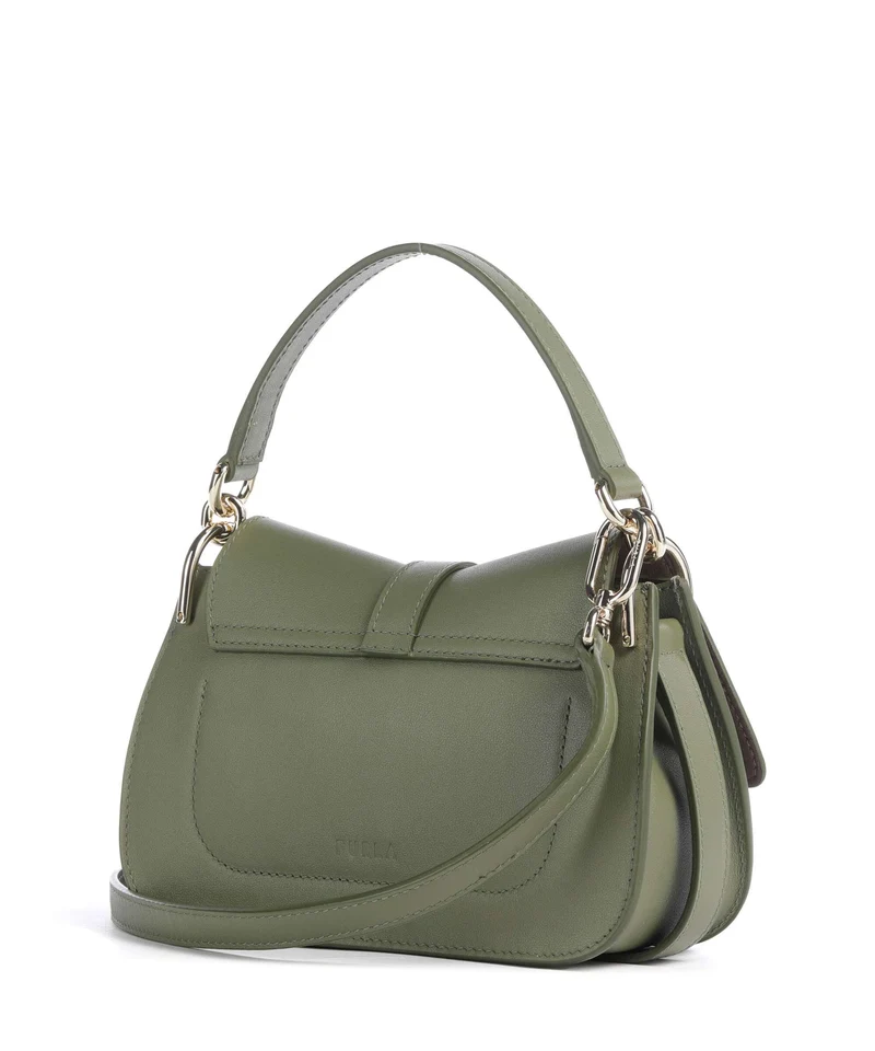 Furla Flow Mini Handtasche avocado