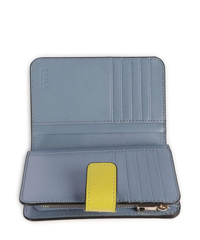 Furla Camelia M Geldbörse mudec yellow/celestial
