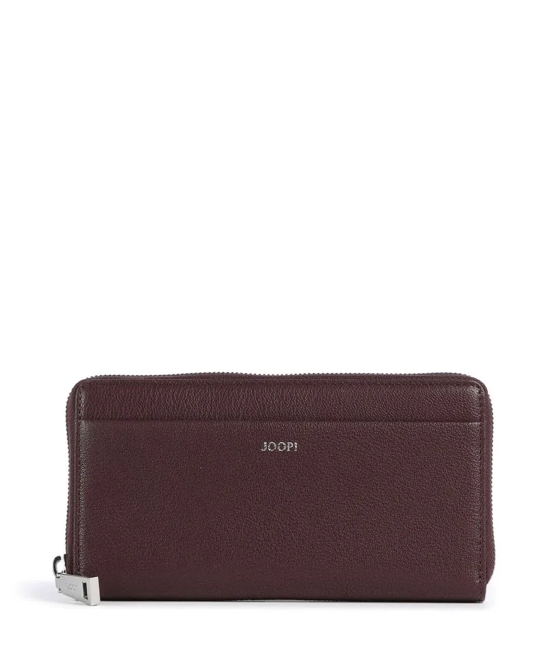 JOOP! Laneta Yura Geldbörse burgundy