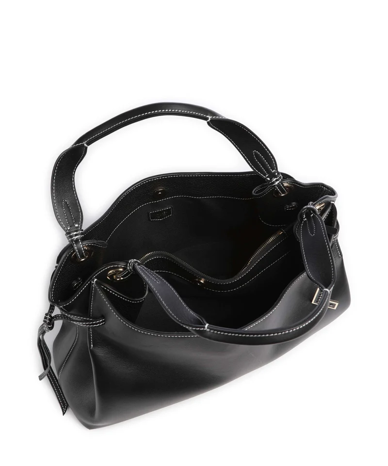 Lancel Swann M Beuteltasche black