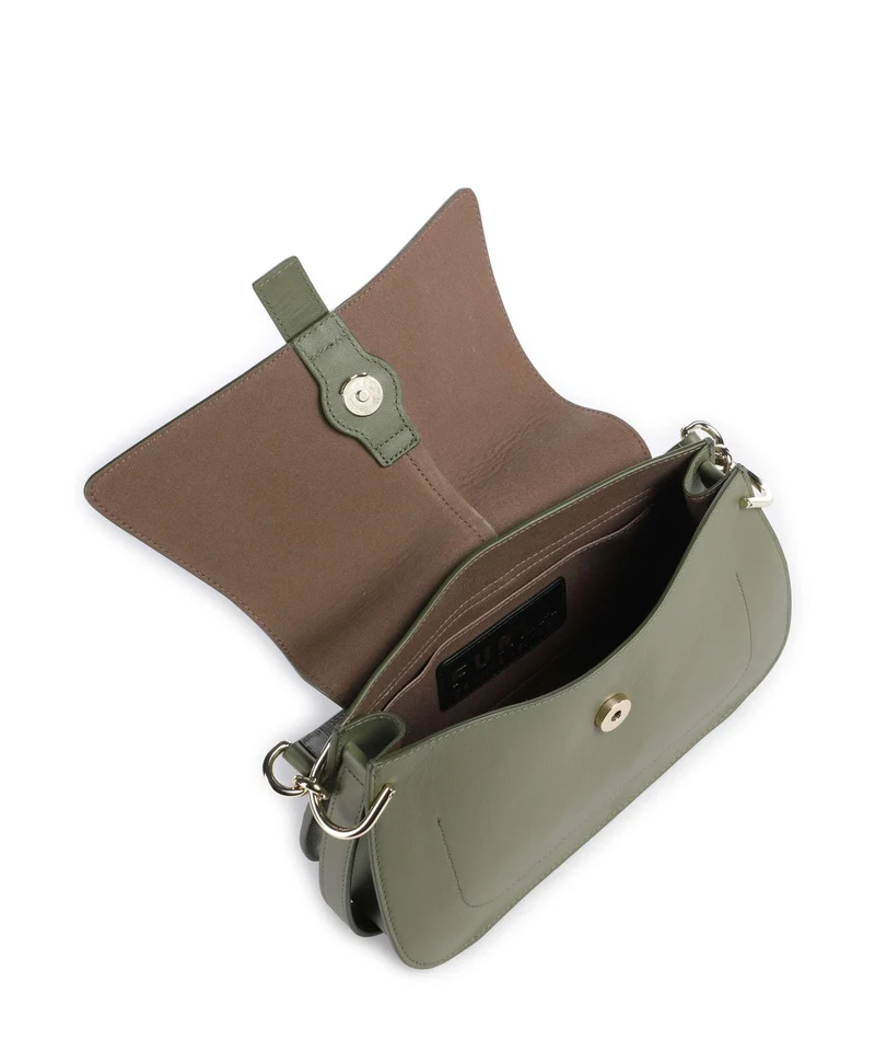 Furla Flow M Handtasche avocado
