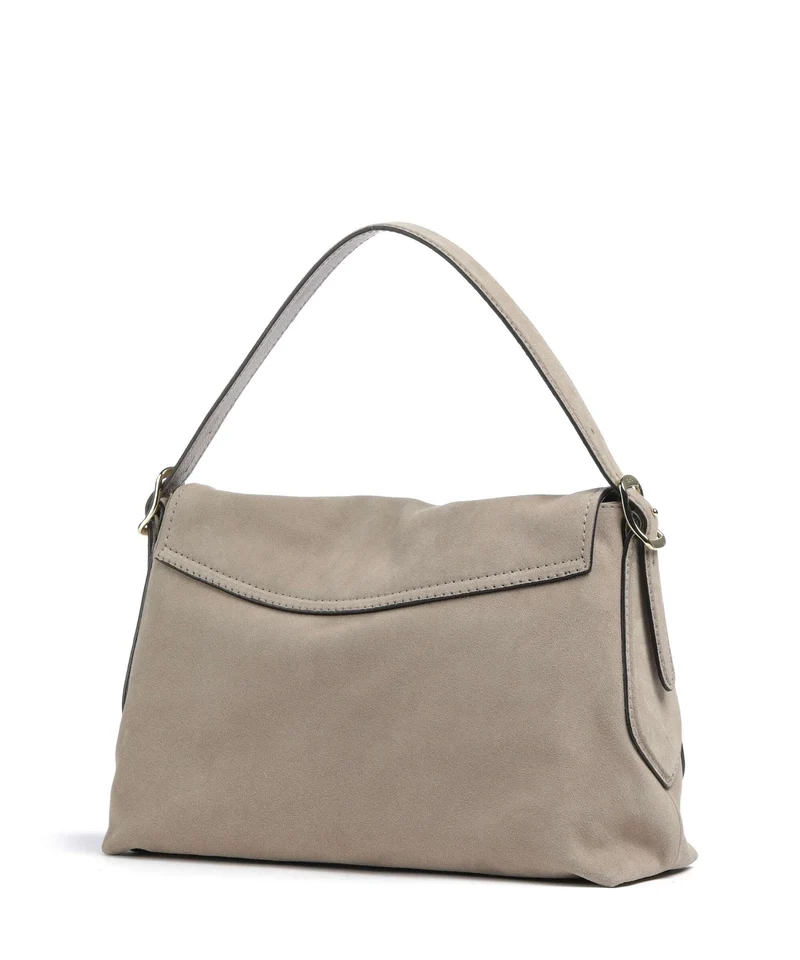 Abro Suede Carina Schultertasche siena