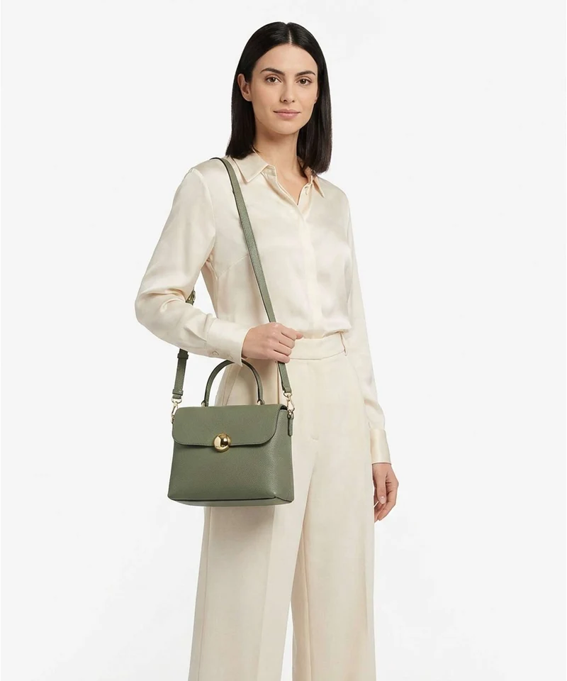 Furla Moonlight S Handtasche avocado
