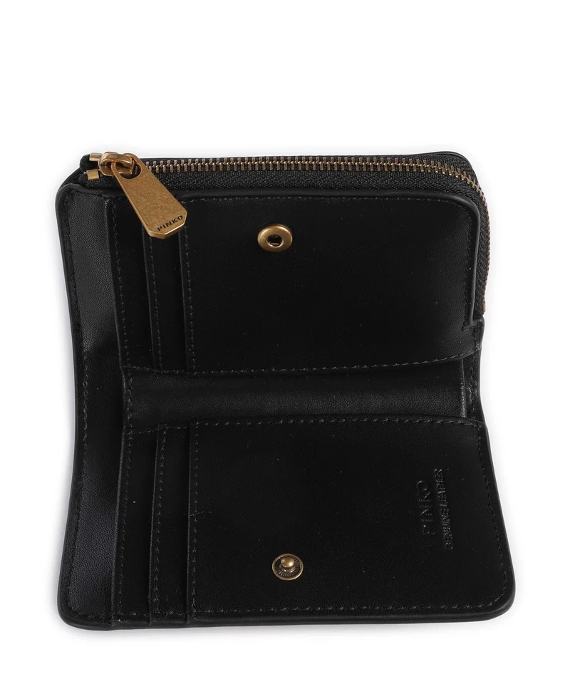 Pinko Geldbörse nero/antique gold