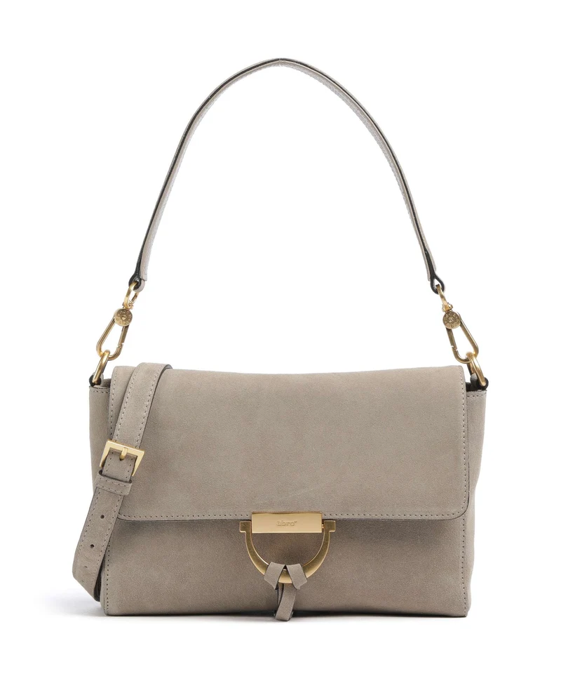 Abro Suede Temi Schultertasche siena