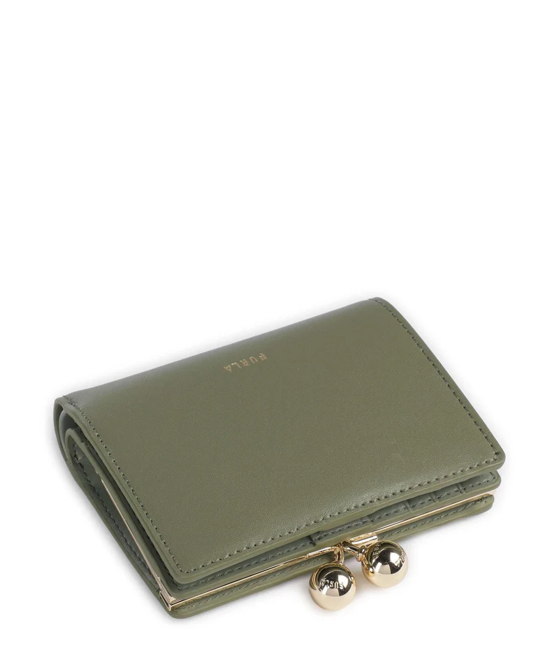 Furla Dots S Geldbörse avocado