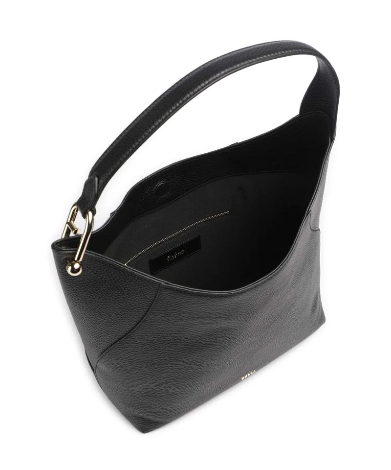 Furla Lara M Beuteltasche nero
