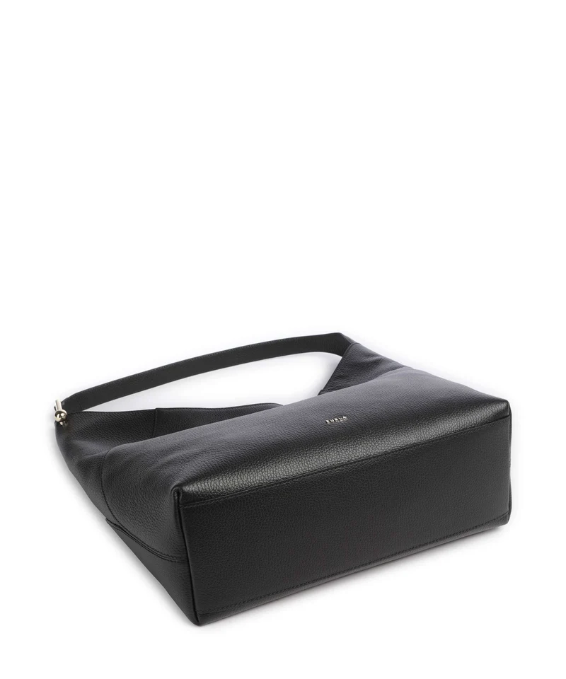 Furla Lara L Beuteltasche nero