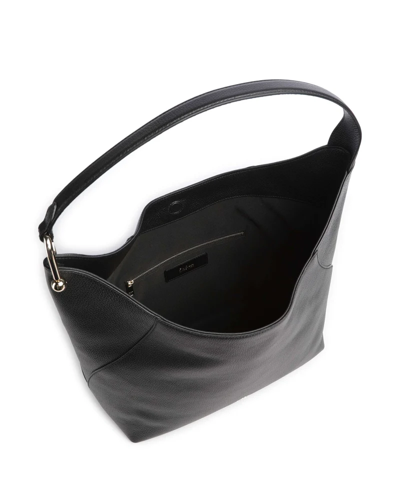 Furla Lara L Beuteltasche nero