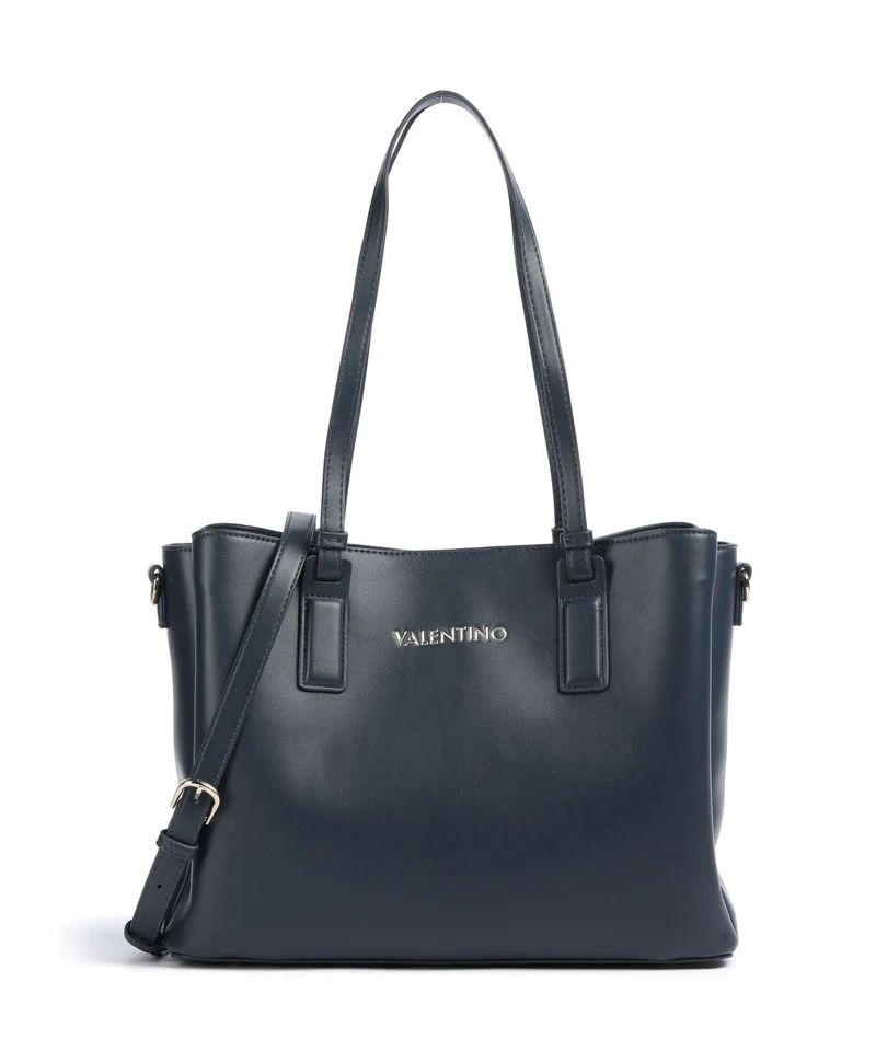 Valentino Bags Clio Re Shopper blu