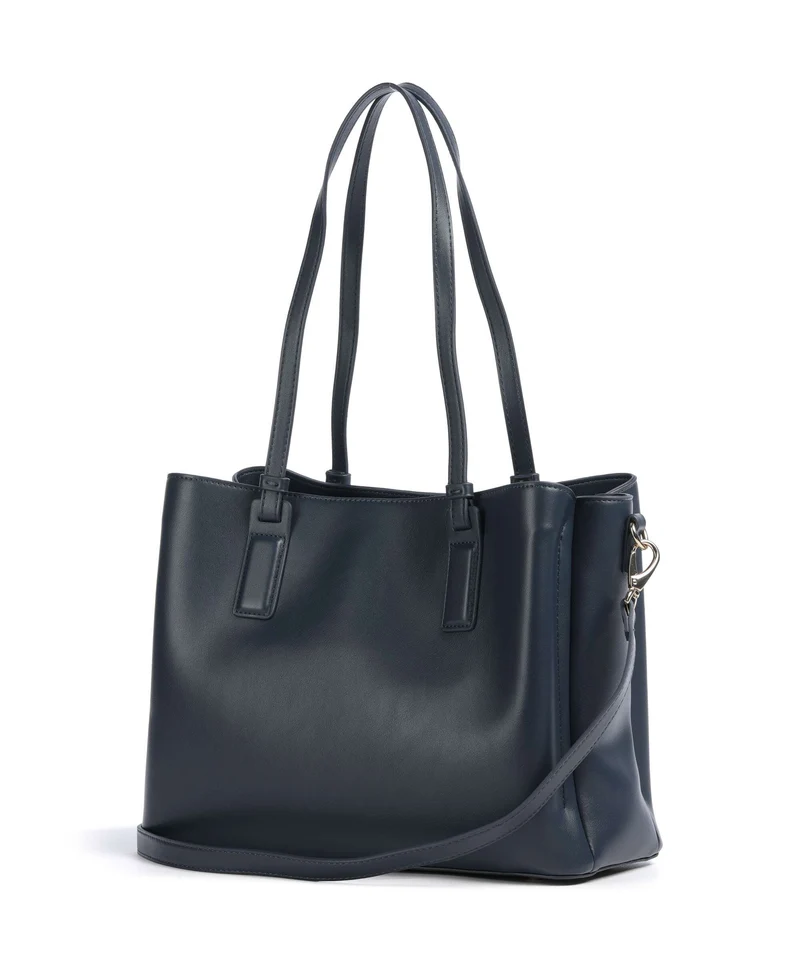 Valentino Bags Clio Re Shopper blu