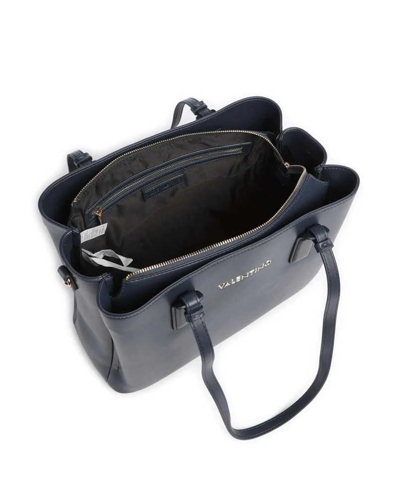 Valentino Bags Clio Re Shopper blu