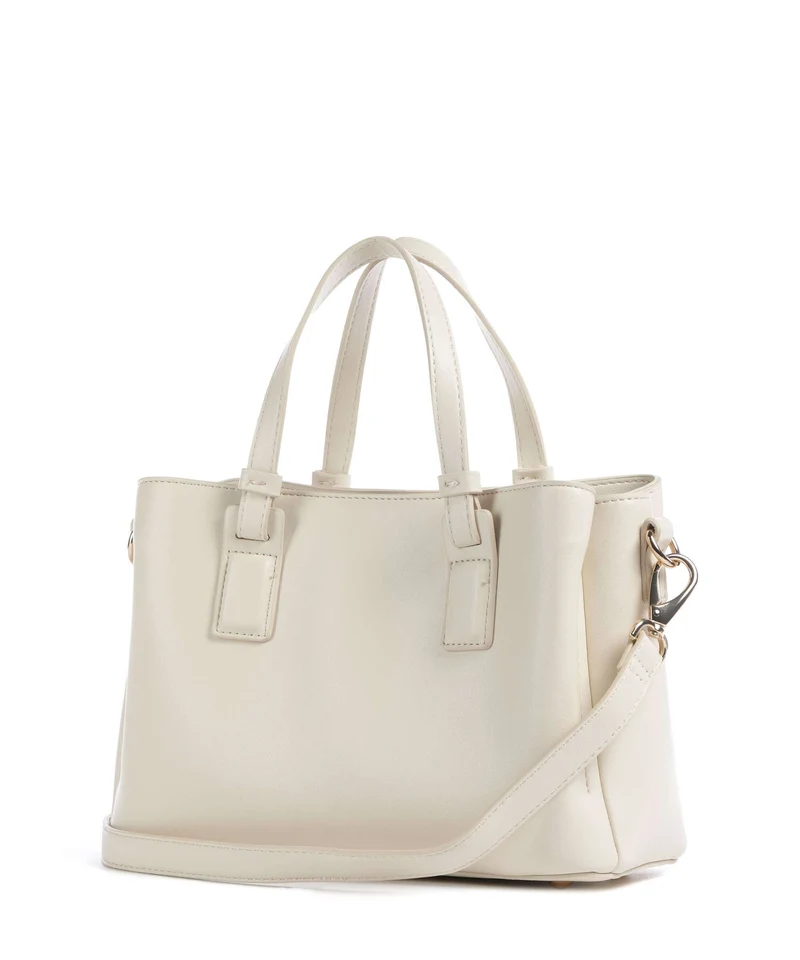 Valentino Bags Clio Re Handtasche ecru