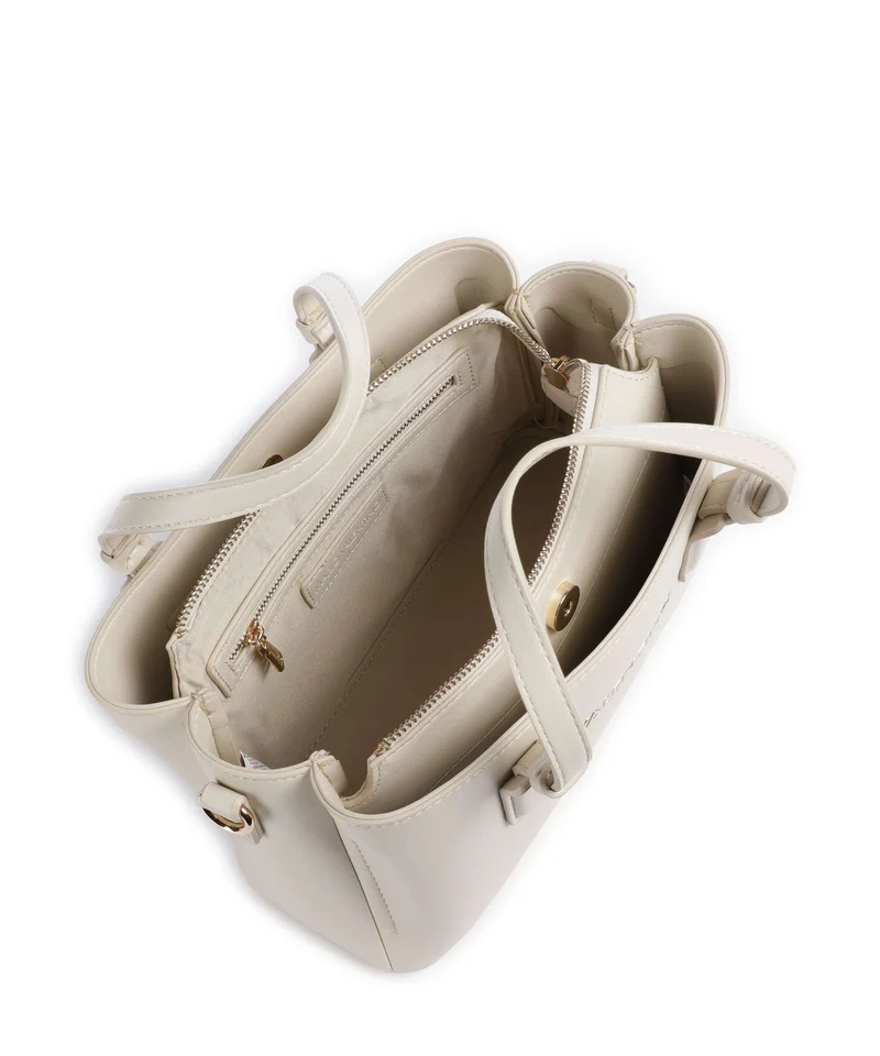 Valentino Bags Clio Re Handtasche ecru