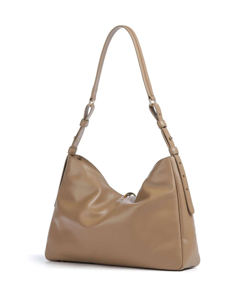 Furla Sfera Soft L Beuteltasche toffee