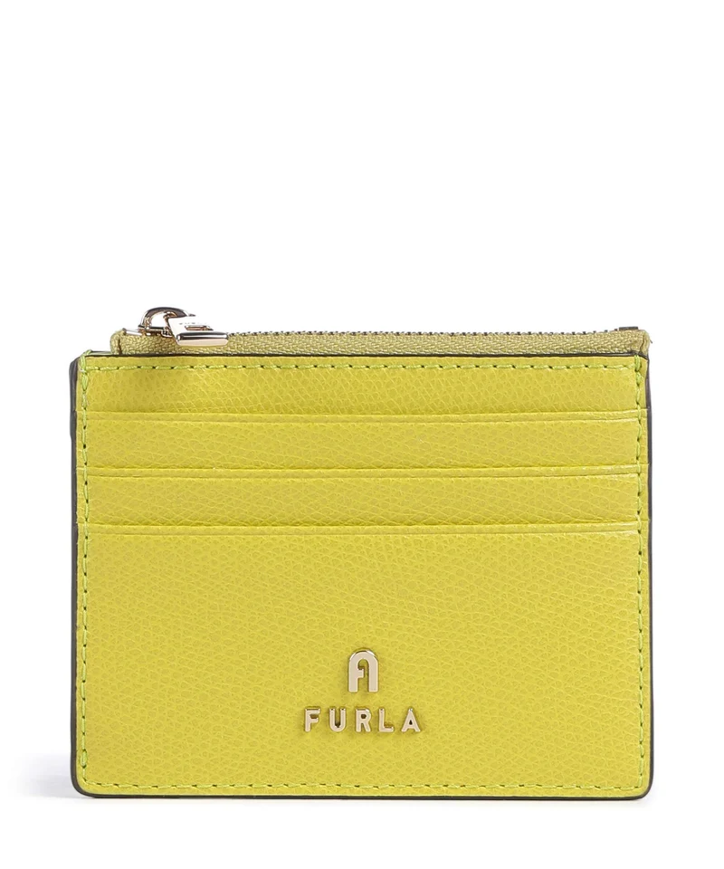 Furla Camelia S Kreditkartenetui mudec yellow