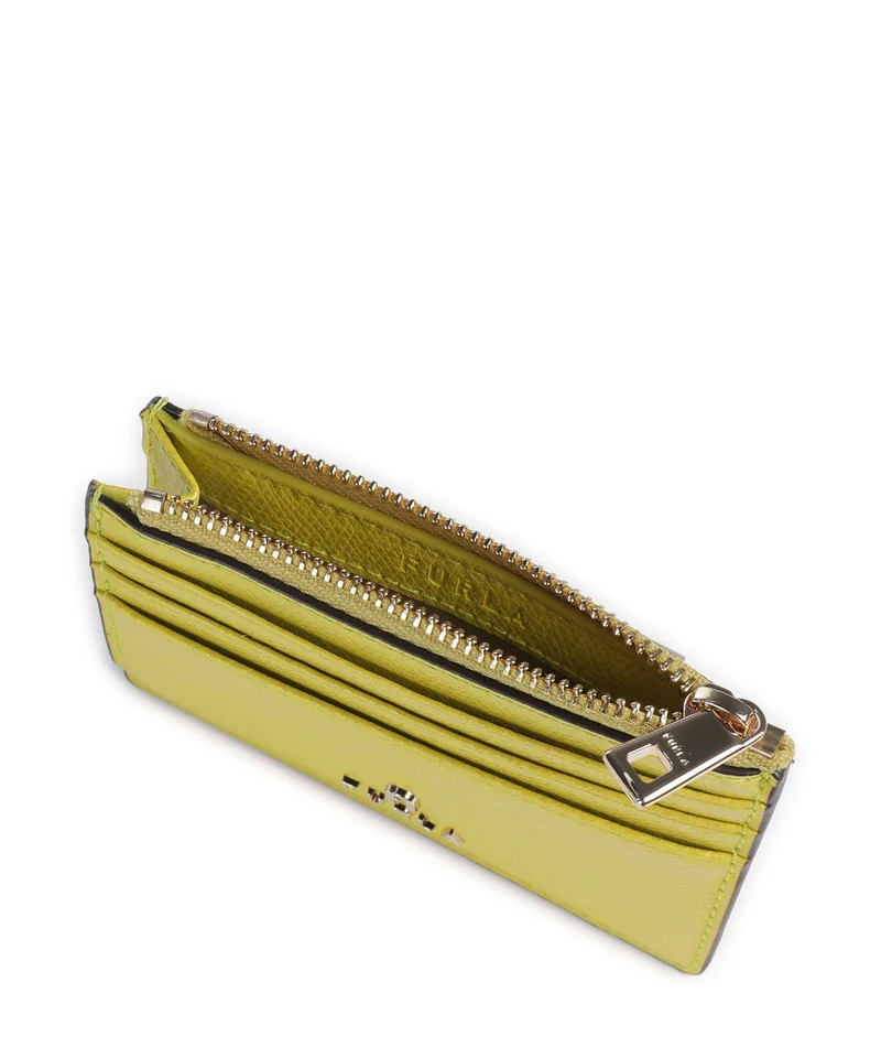 Furla Camelia S Kreditkartenetui mudec yellow