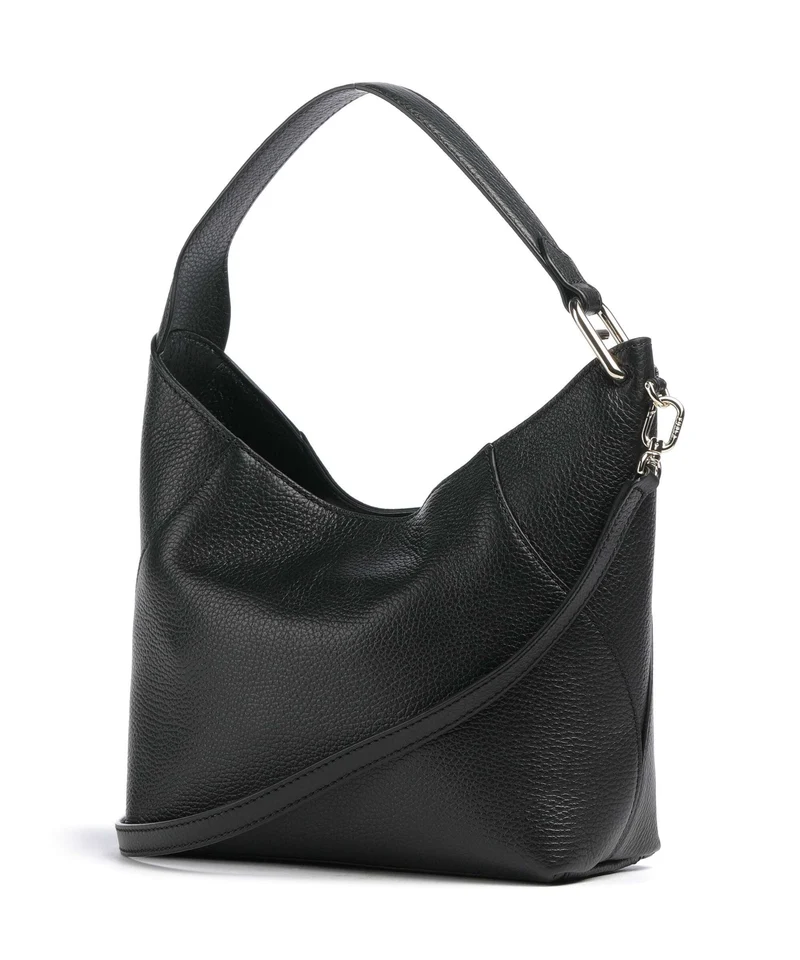 Furla Lara S Beuteltasche nero