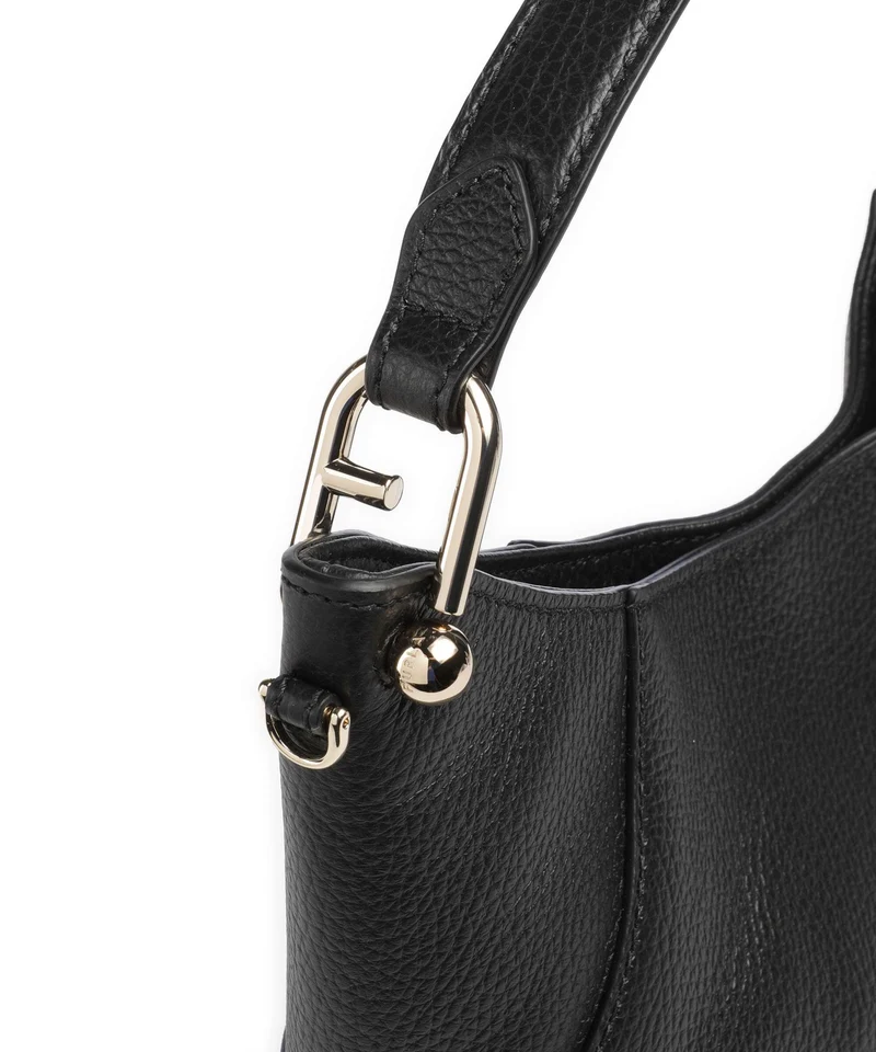 Furla Lara S Beuteltasche nero