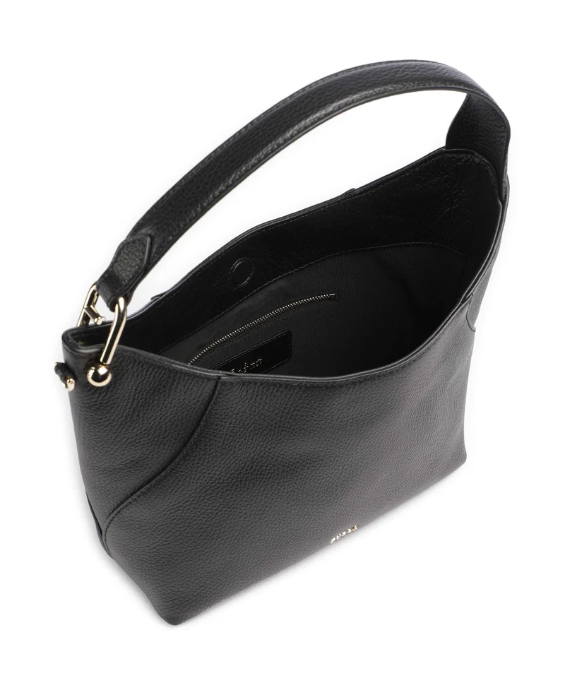 Furla Lara S Beuteltasche nero