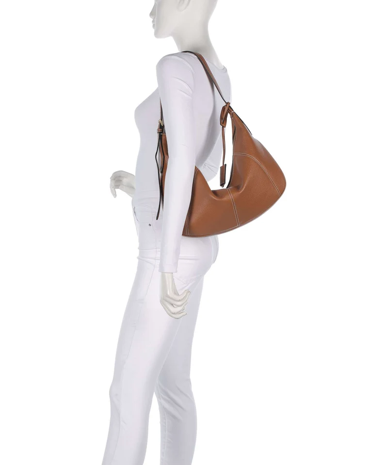 Lancel Victoire L Beuteltasche camel